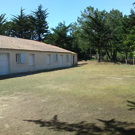 Les Courlis, Notre-dame De Monts فندق مبيت وإفطار *